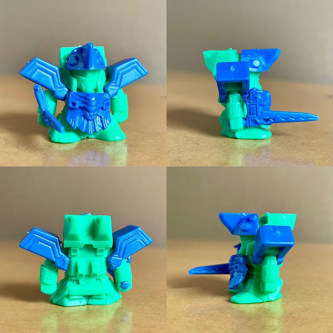 【激レアガン消し】機甲神5体セット 『SDガンダム外伝 機甲神伝説』