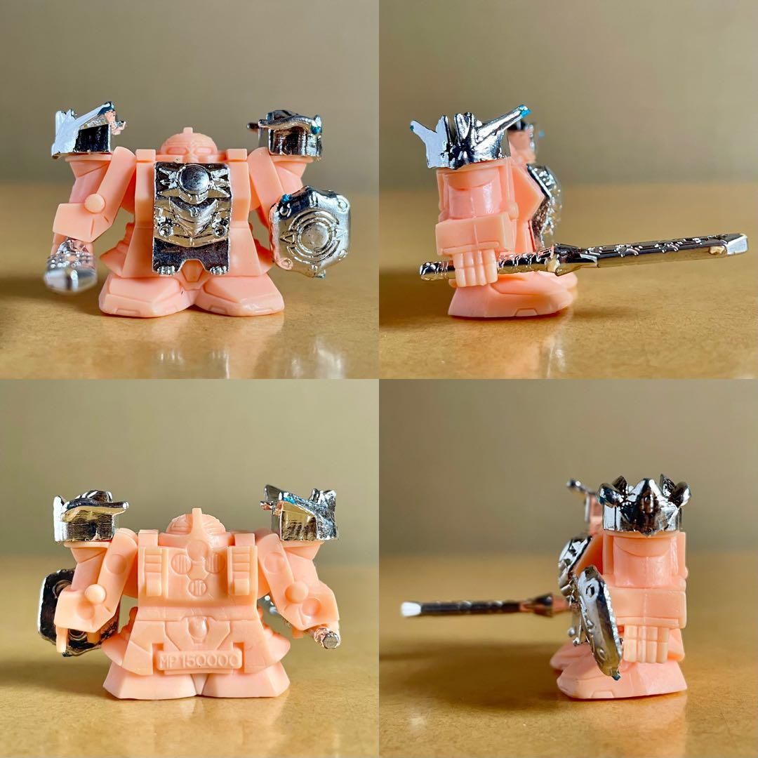 【激レアガン消し】機甲神5体セット 『SDガンダム外伝 機甲神伝説』