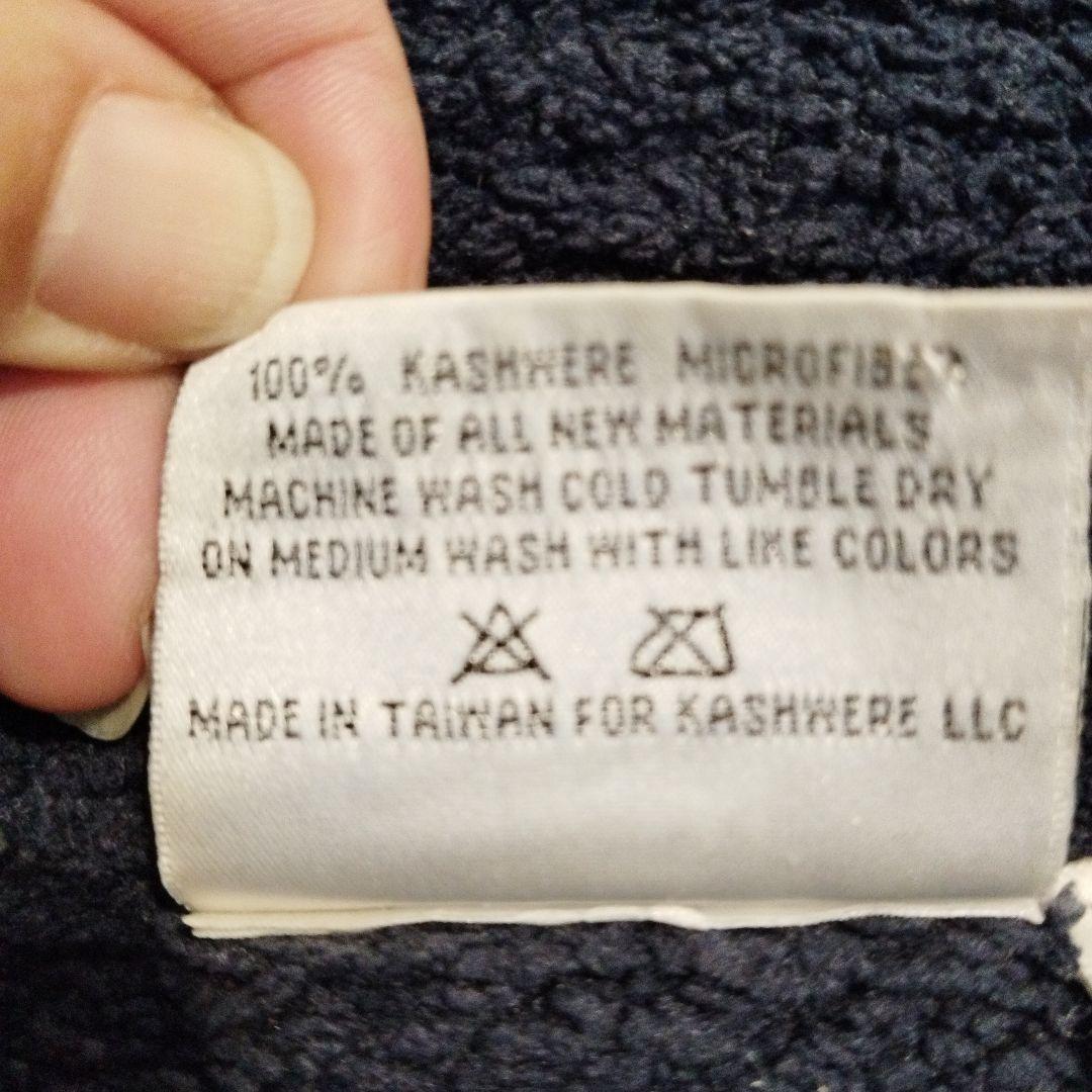 美品　【定価3万】カシウェア ロングカーディガン ネイビー