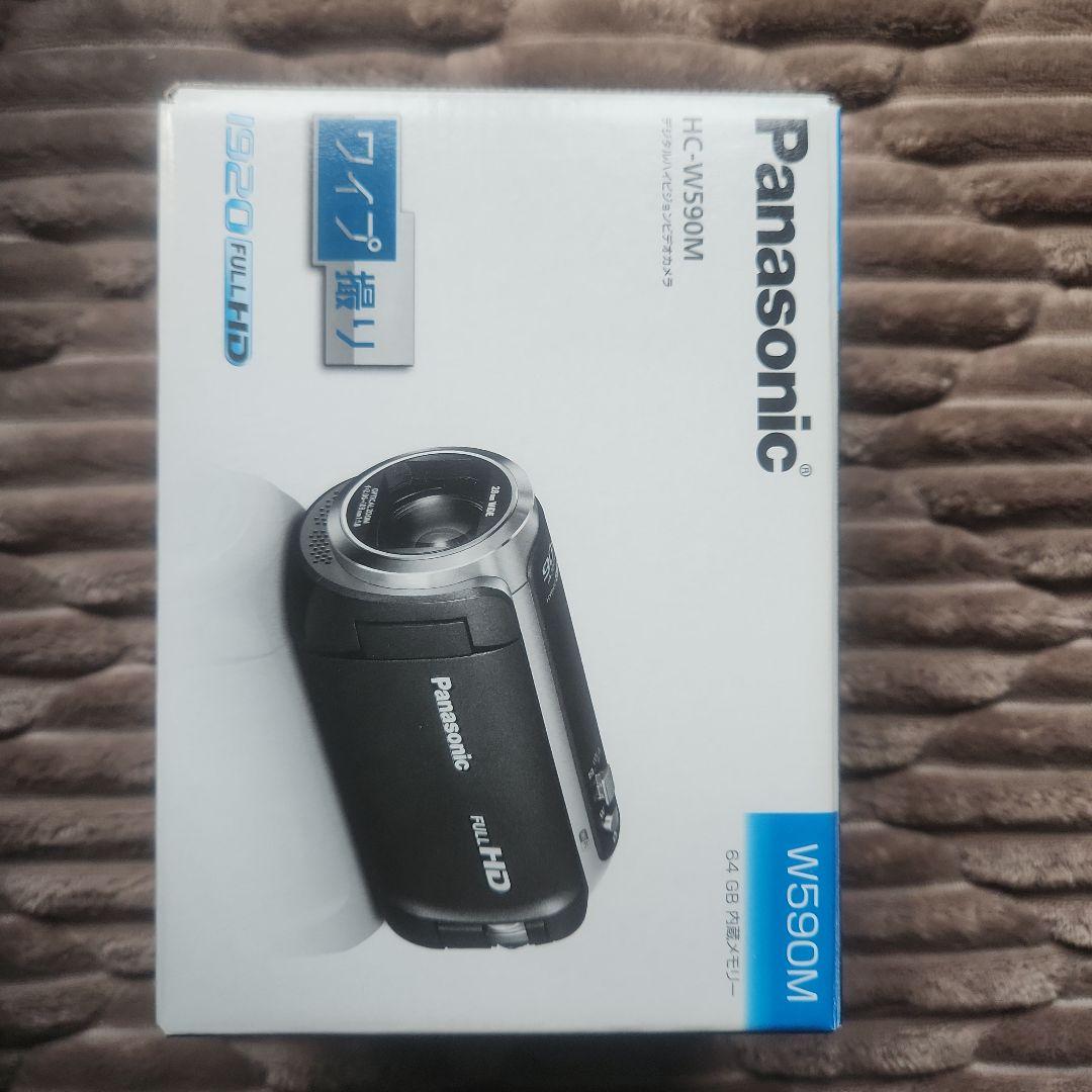Panasonic HC-W590M フルHD ビデオカメラ