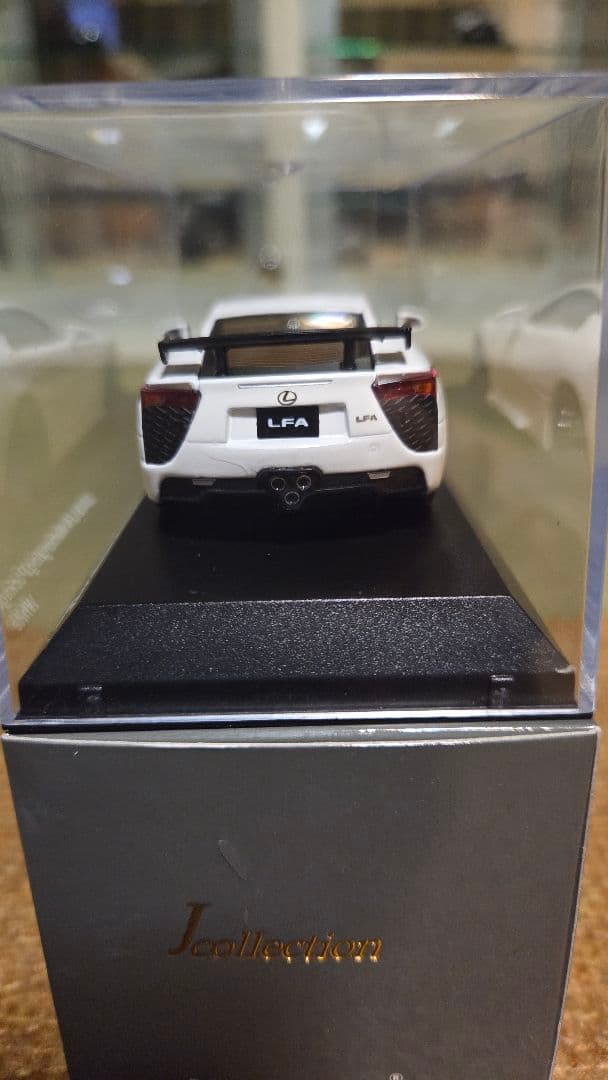 1/43 京商 レクサス LFA Nurdurgring