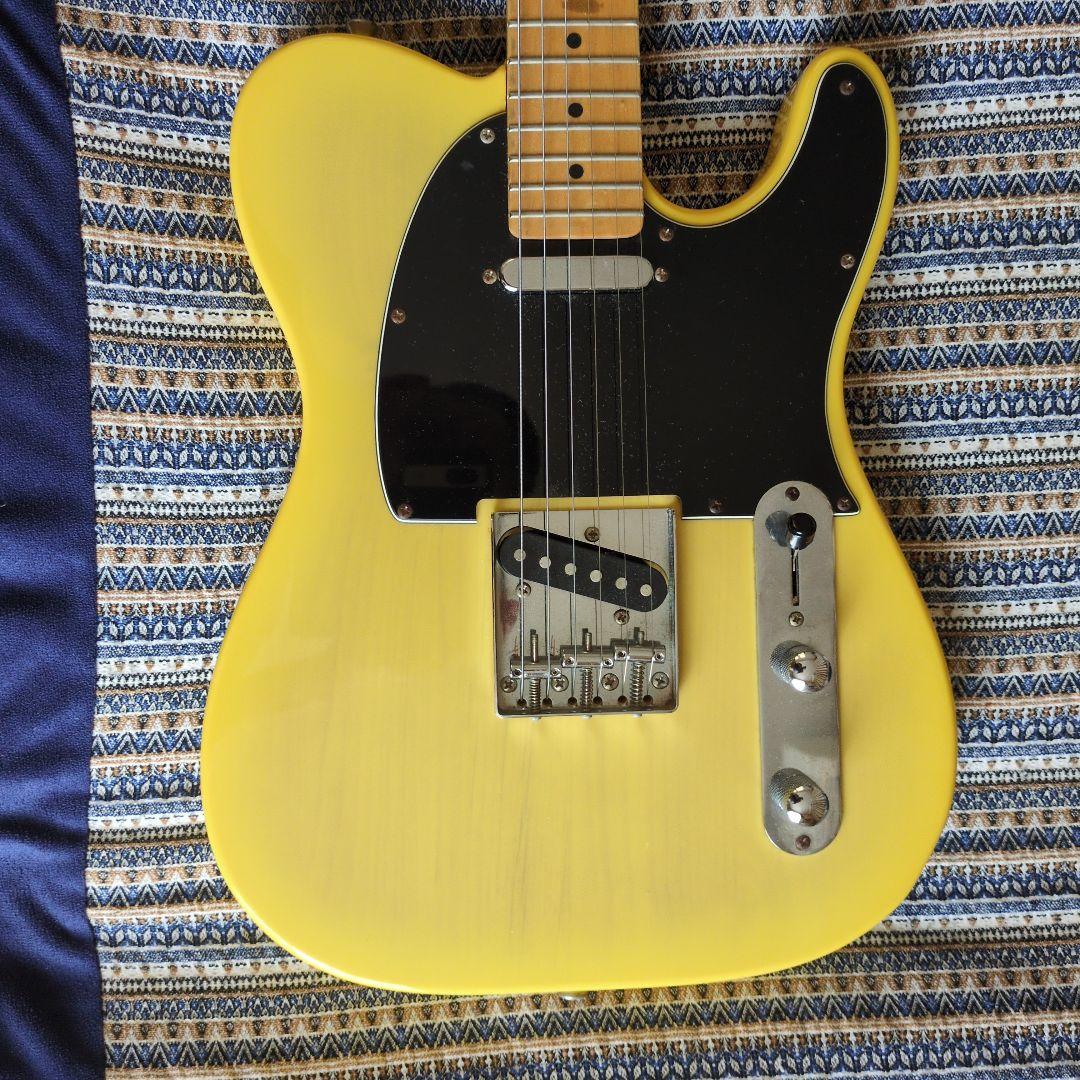 Bacchus エレキギター イエロー