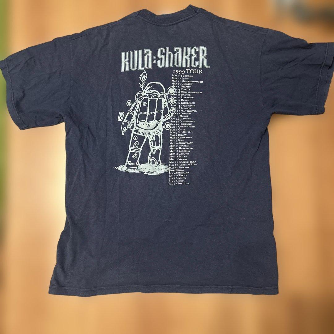 キ*ン様 Kula Shaker 1999年ツアーTシャツ Lサイズ