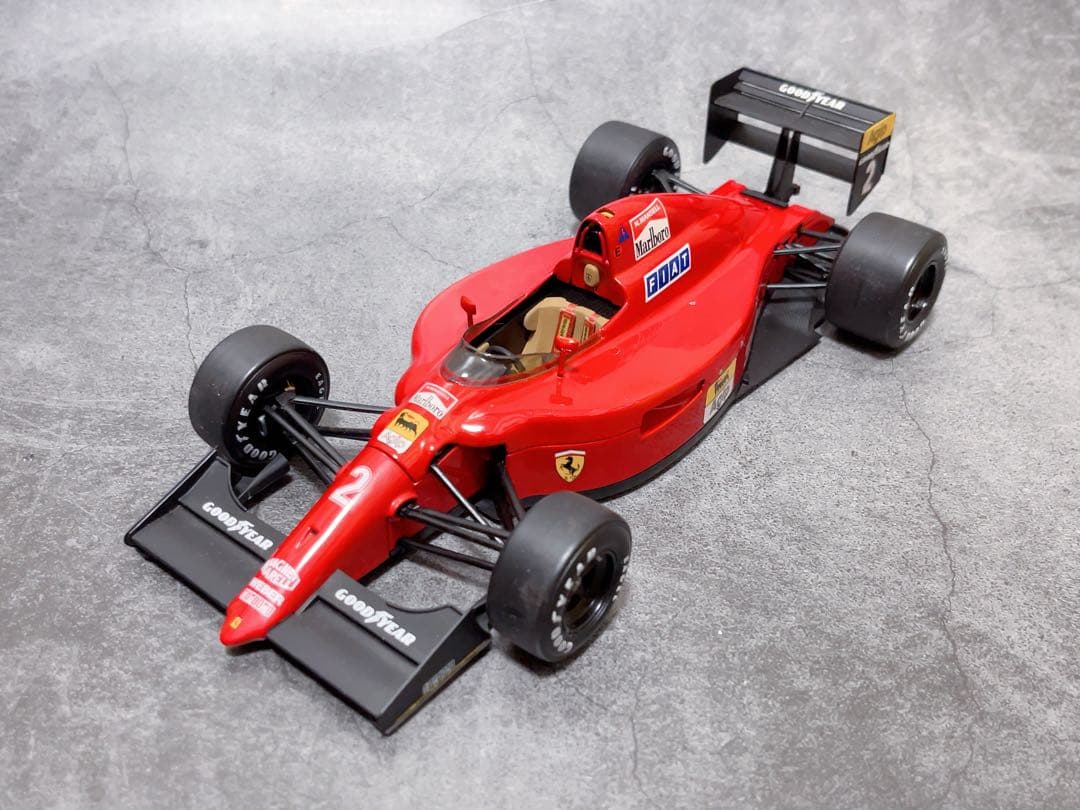 エグゾト 1/18 フェラーリ 641/2 ポルトガルGP 1990 F1 exoto 京商 1