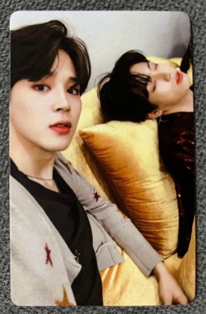 グクミン ジョングク グク ジミン BTS トレカ カード 防弾少年団