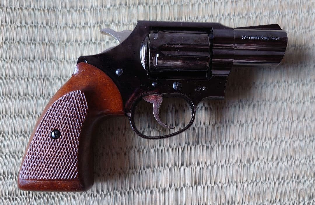 【タナカワークス】　Coltデテクティブスペシャル38