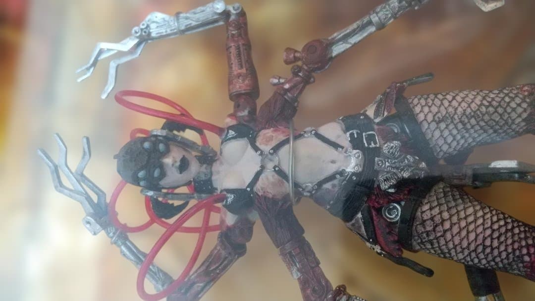 Clive Barkers「トーチャードソウルズ」シリーズ2 6体