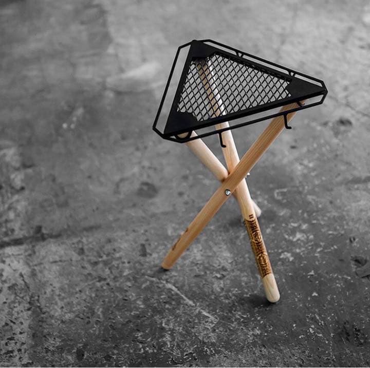 デバイスワークス 3周年限定 焚き火サイドスタンド HIGH デバイス