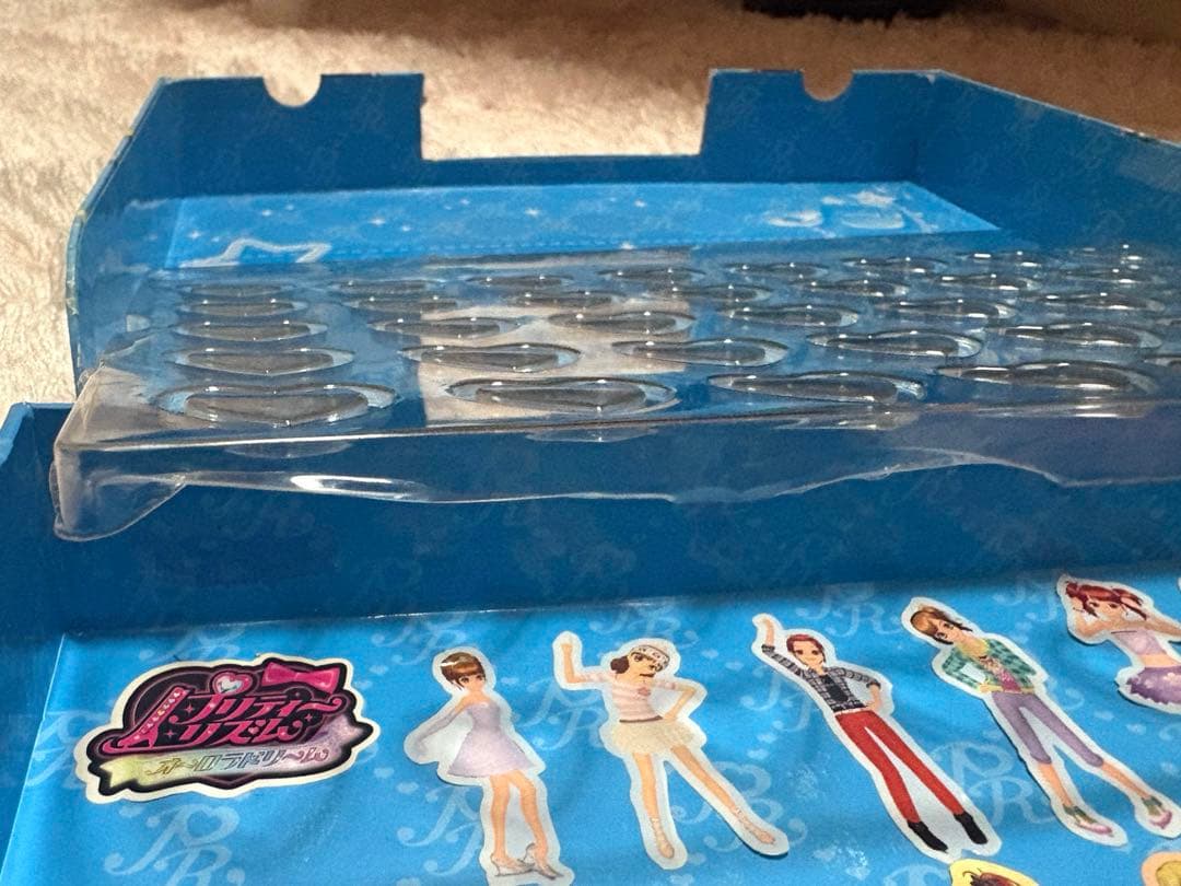 プリティーリズム　プリズムストーントランク　水色　初期