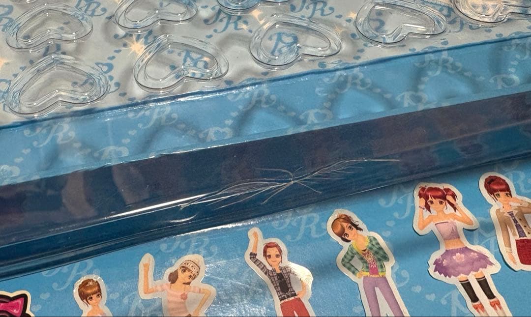 プリティーリズム　プリズムストーントランク　水色　初期