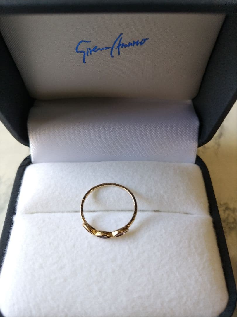 ★ほのまま★セイレーンアズーロ　アメジストリング #11 ロゼッタ