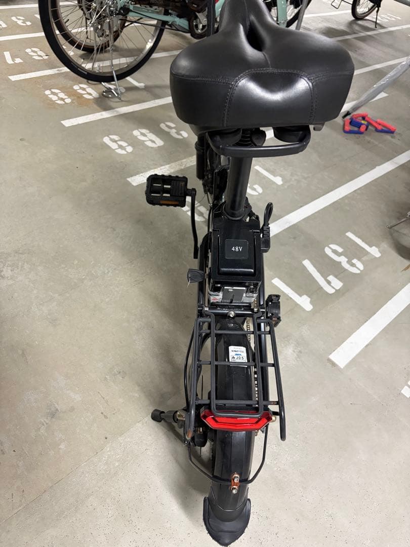 【ジャンク品】MOBI-BIKE 折りたたみ式電動自転車　※引き取りのみ