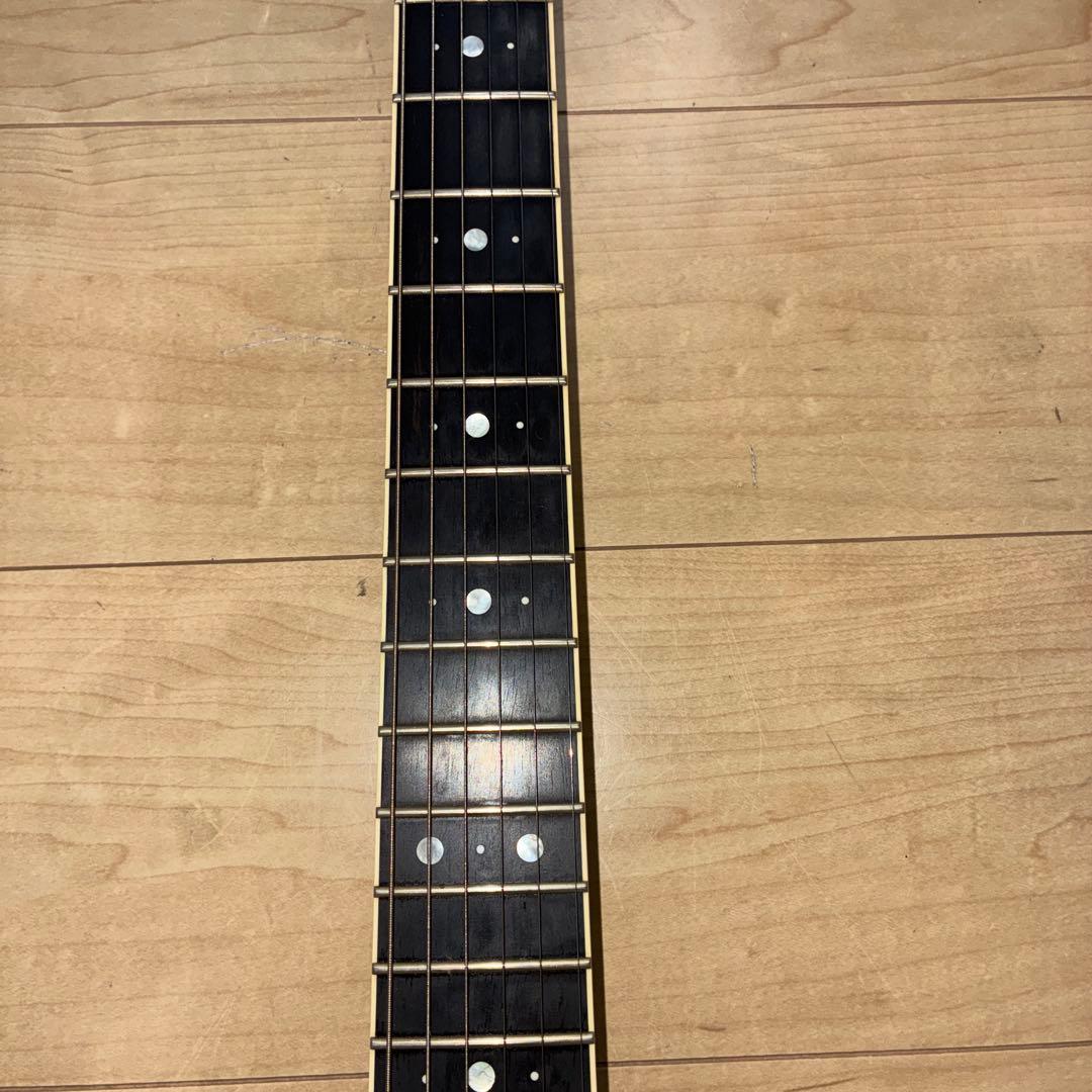 自作 エレキギター 詳細不明 かっこいいですがジャンク ディマジオ