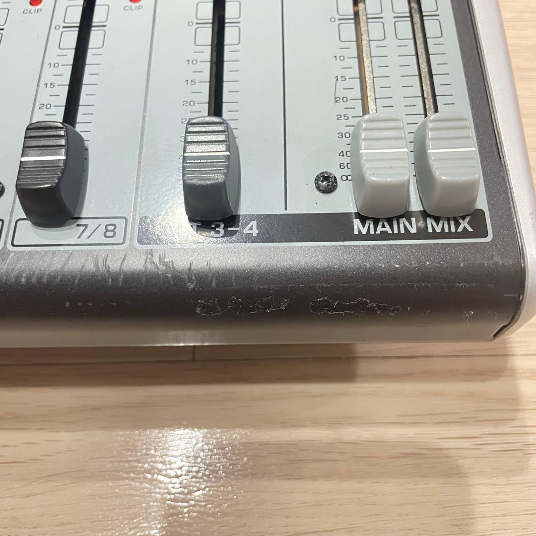 【送料無料】Behringer XENYX 1204USB アナログミキサー