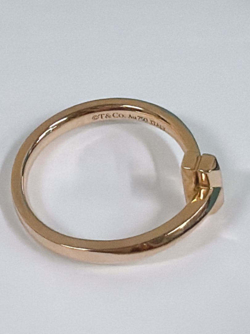 TIFFANY ティファニー T1リング RG サイズ8