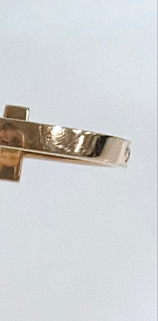 TIFFANY ティファニー T1リング RG サイズ8