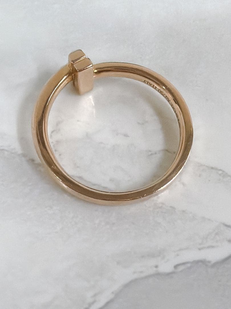 TIFFANY ティファニー T1リング RG サイズ8