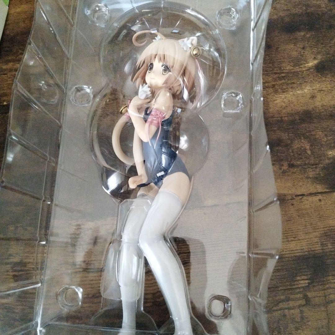 猫宮のの ネコミミすく水オーバーニーソVer. よつのは 1/6 フィギュア