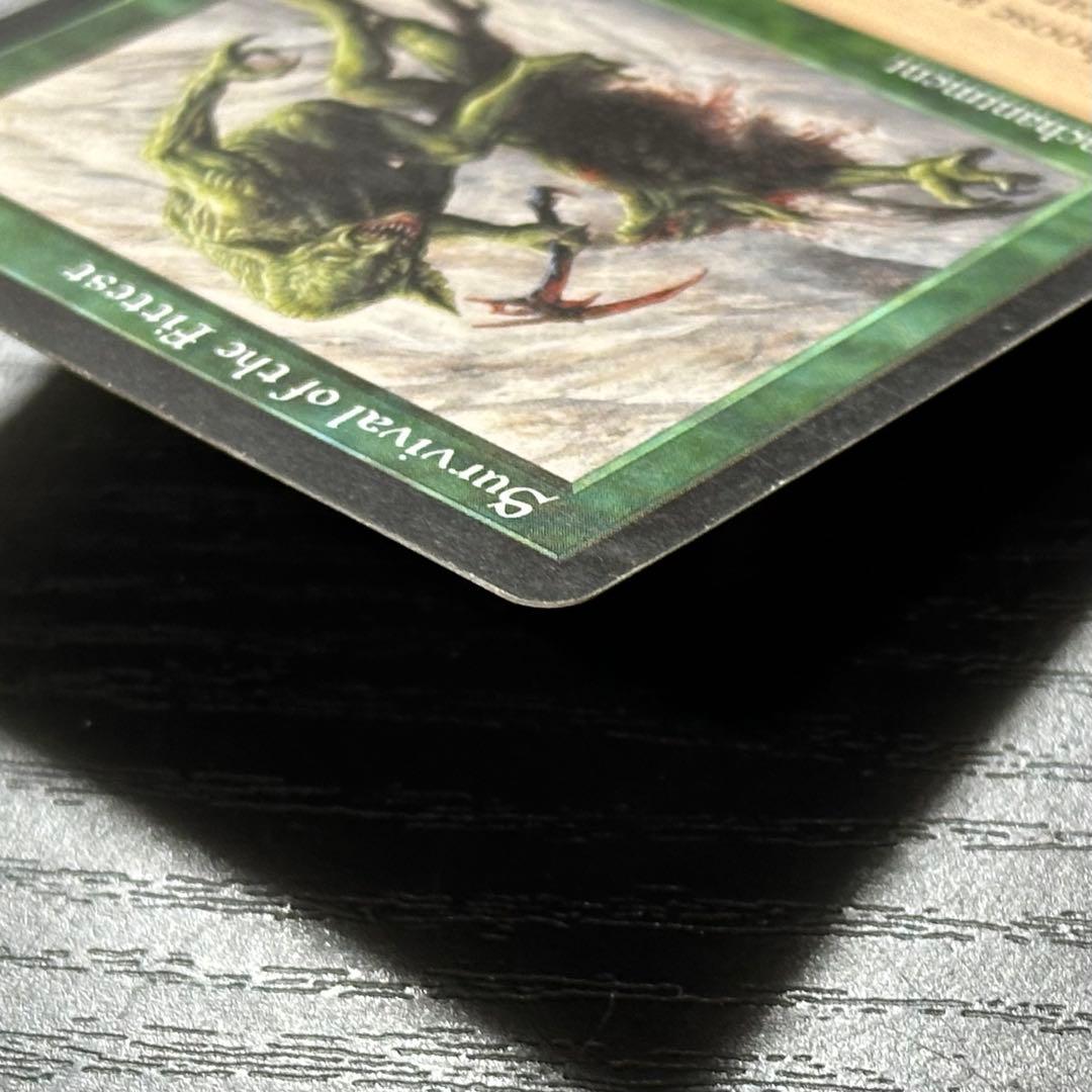 MTG 適者生存 英語 - メルカリ