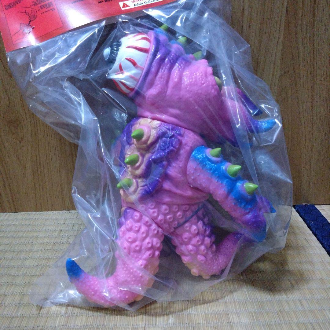 MAXTOY トライパス レトロPOP ソフビ フィギュア ピコピコ 墓場の画廊