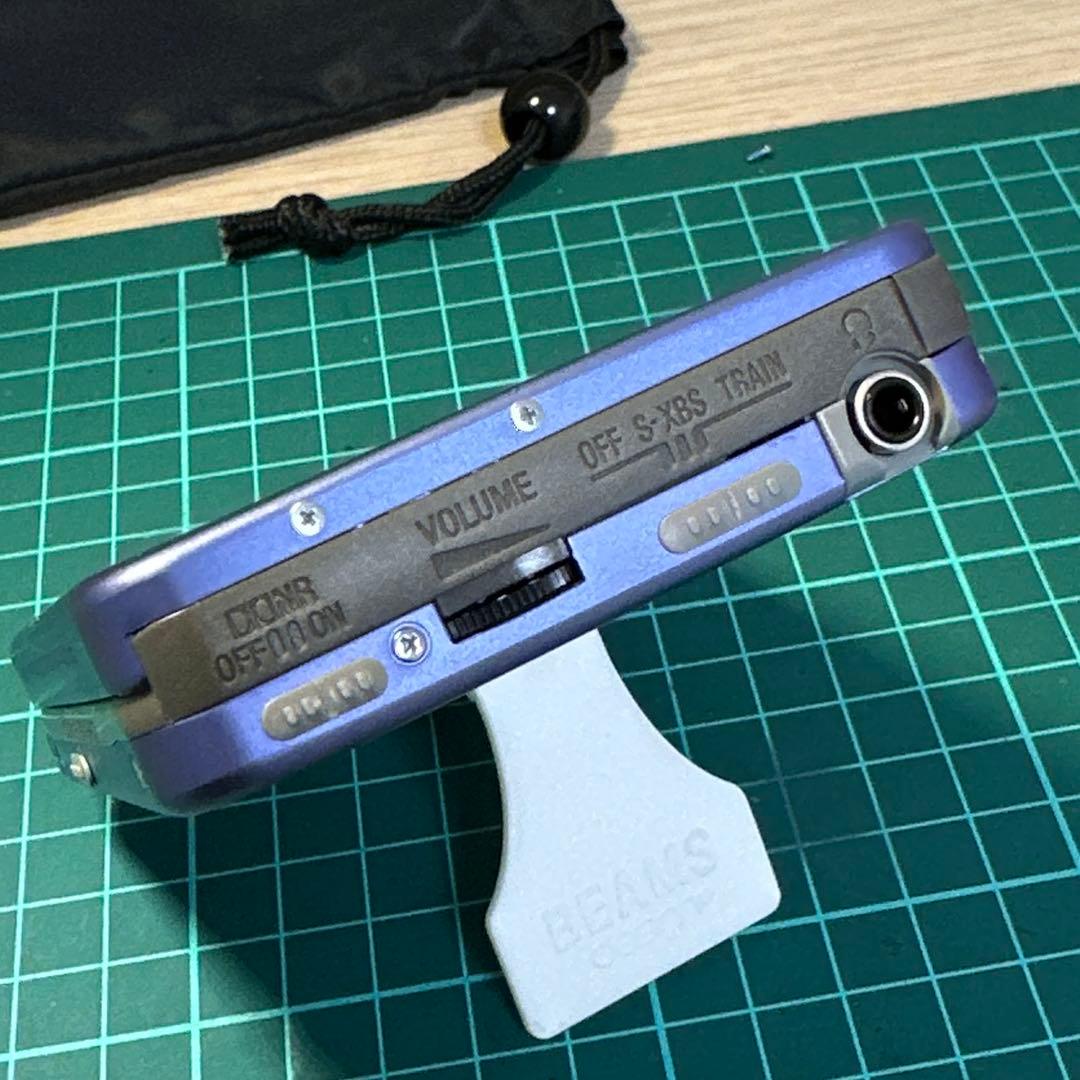 極美DE修復品】Panasonic カセットプレーヤー RQ-SX20