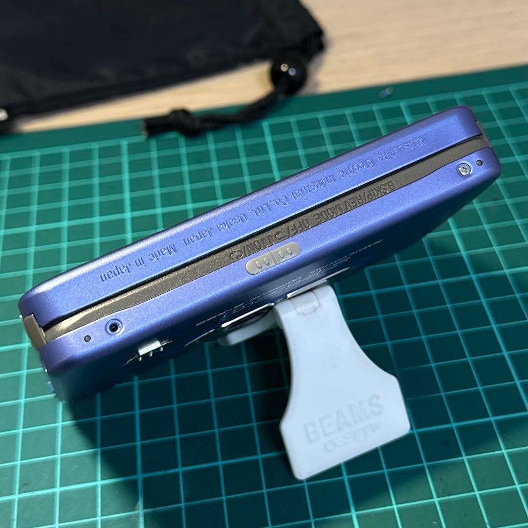 極美DE修復品】Panasonic カセットプレーヤー RQ-SX20