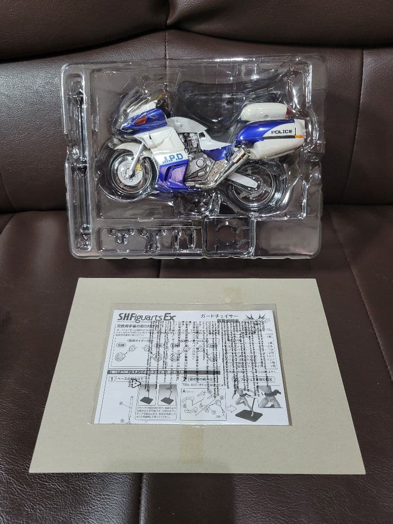 s.h.figuarts 仮面ライダーアギト　マシンセット