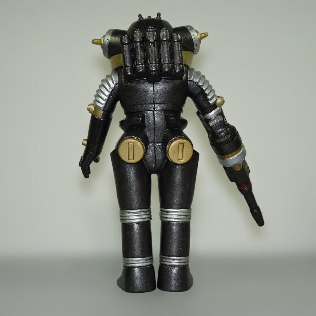 16cm 1994年 ウルトラ怪獣シリーズ60 キングジョーブラック ソフビ フ