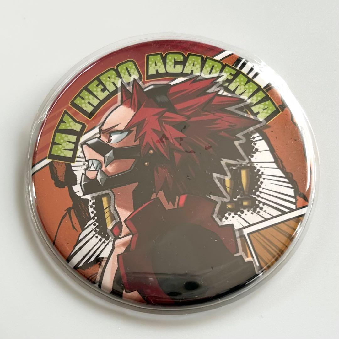 僕のヒーローアカデミア ヒロアカ 切島鋭児郎 原作絵 コレクション缶