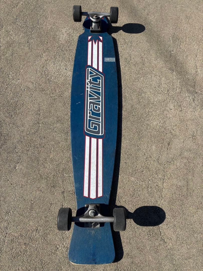 Gravity ロングボード ブルー