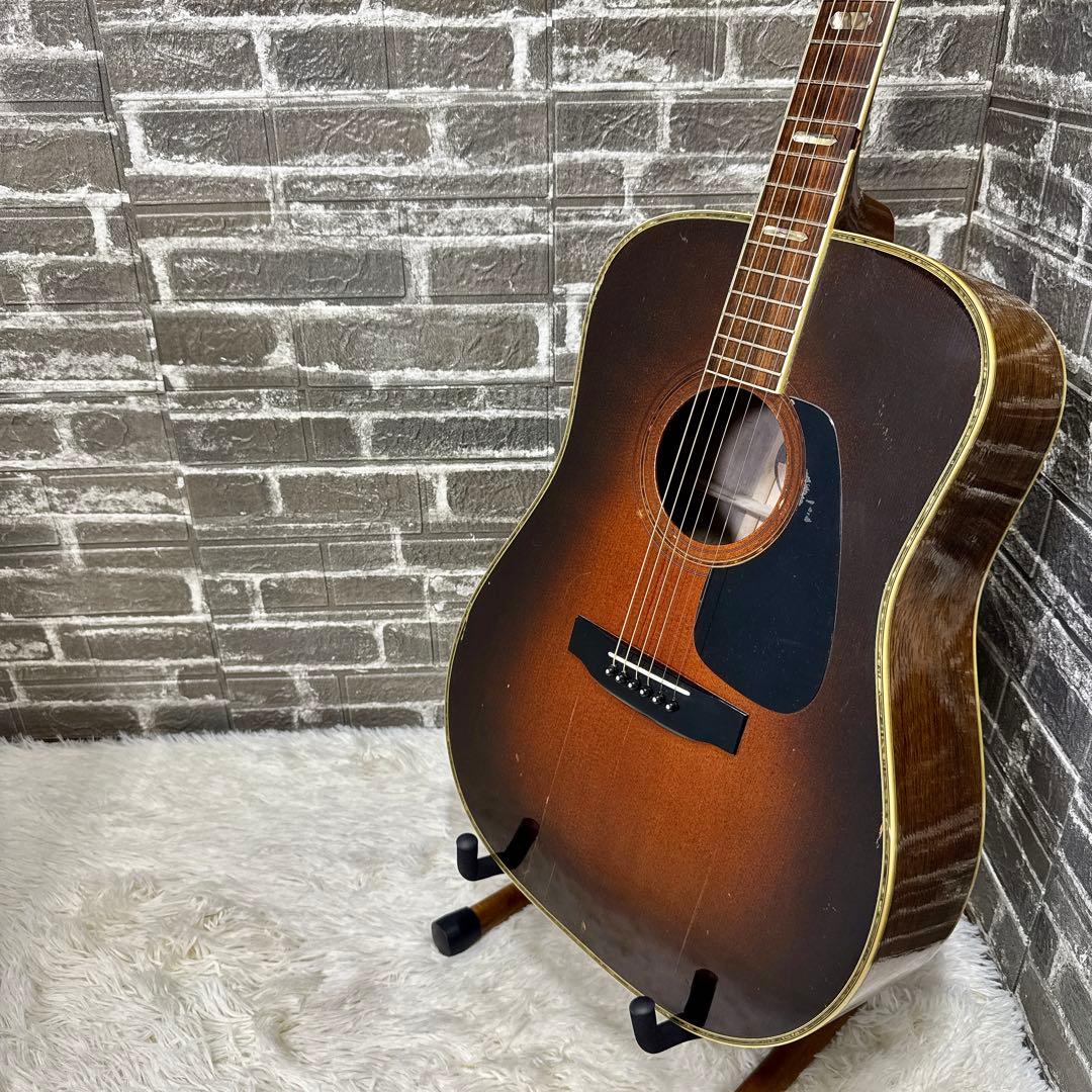 80年代 モーリス Morris アコースティックギター tf801 吐ける