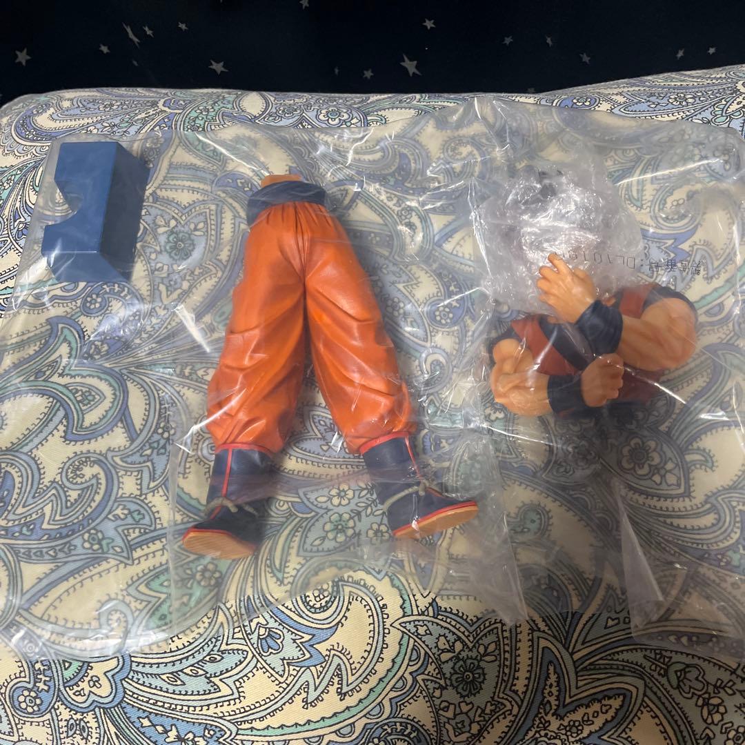 ドラゴンボール 孫悟空 フィギュアD賞