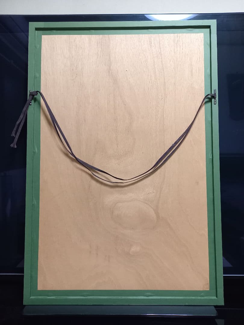 ジョン レノン マルチカラー ポップアート ポスター ブラック ウッド