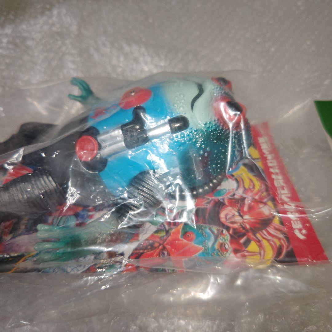 東映レトロソフビコレクション　仮面ライダーV3　ガマボイラー　ソフビ　未開封