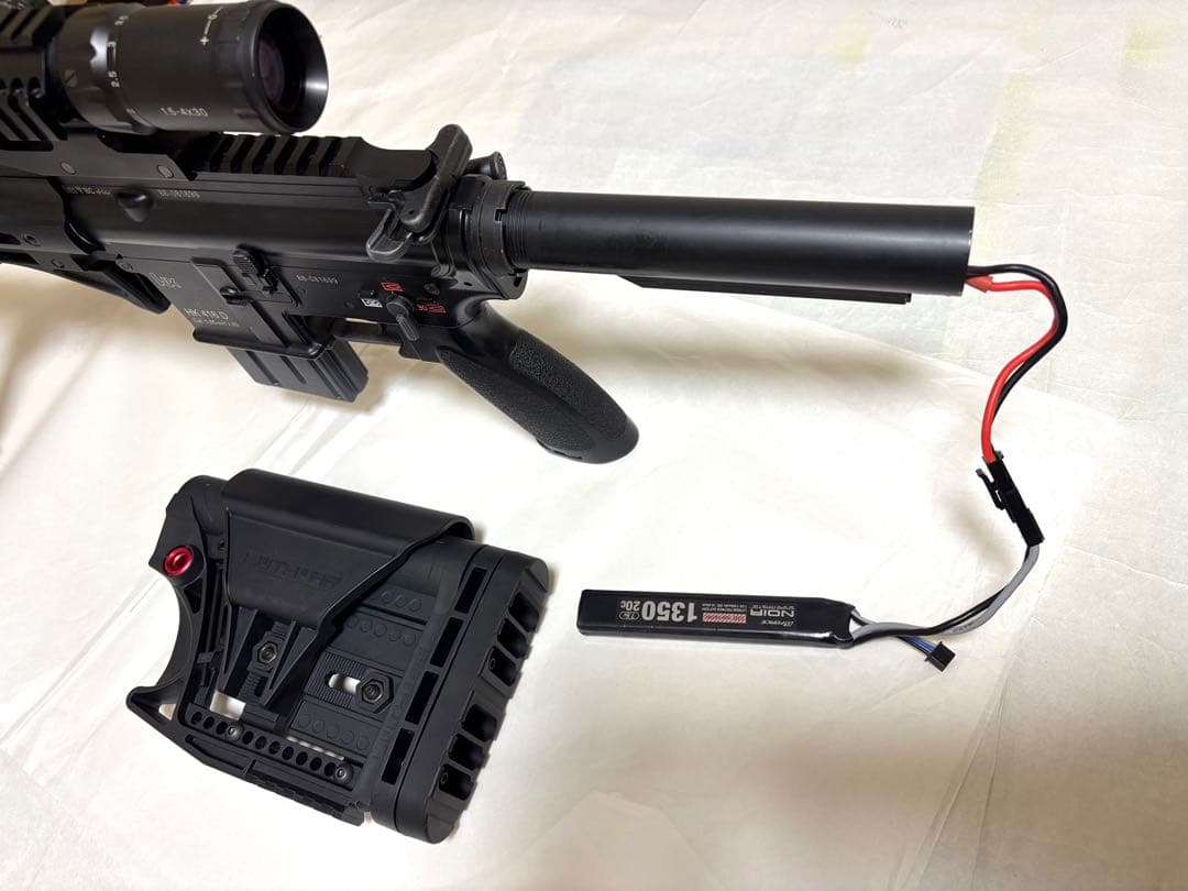 次世代電動ガン 東京マルイ　HK416D カスタム スナイパー　マークスマン