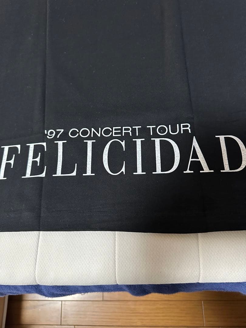 ☆希少☆中森明菜 Felicidad 97's ツアーTシャツ ヴィンテージ 中森