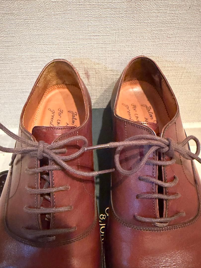 ジャランスリワヤ 98861 25.5cm 39 ストレートチップ