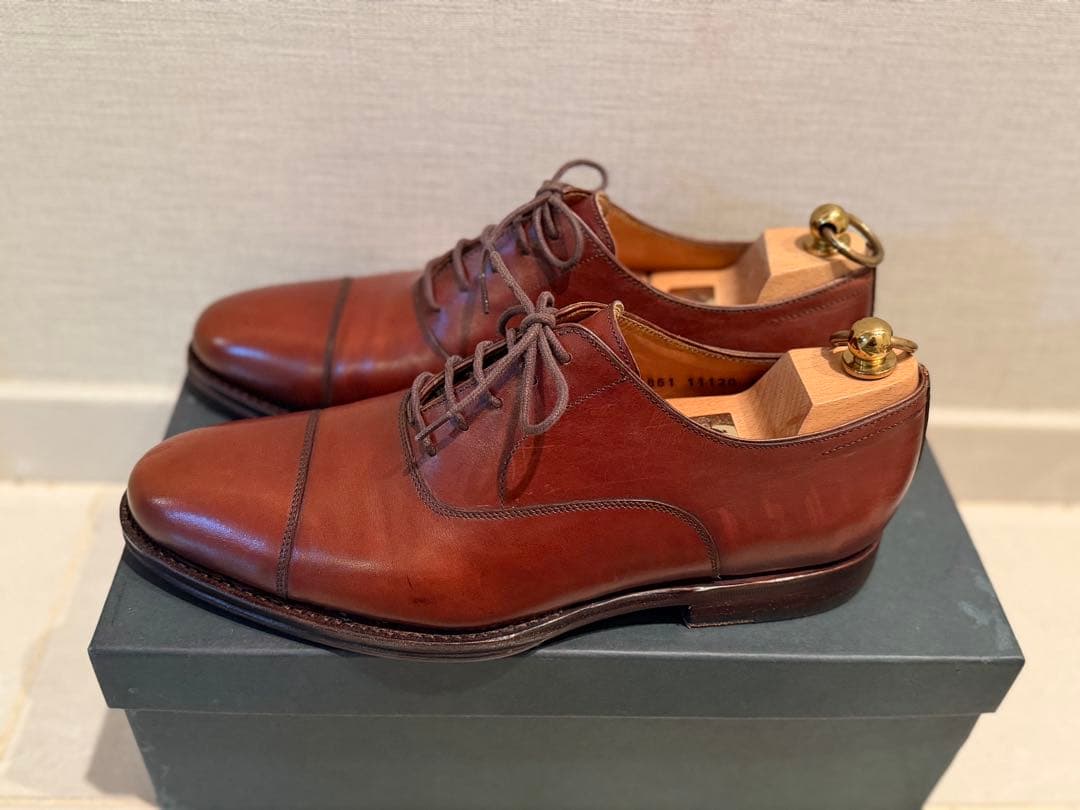 ジャランスリワヤ 98861 25.5cm 39 ストレートチップ