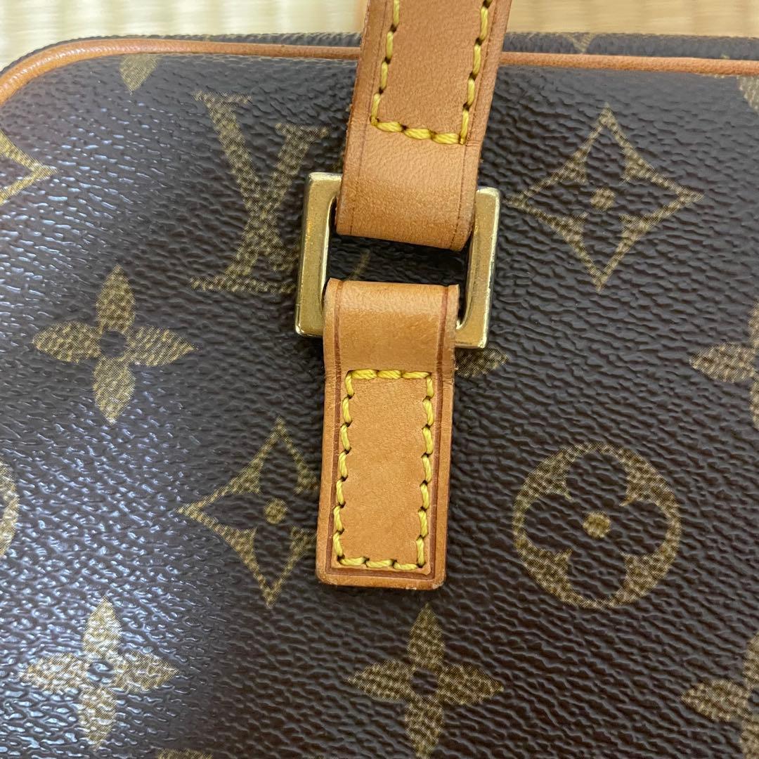 LOUIS VUITTON ルイヴィトン シテMM モノグラム ハンドバッグ