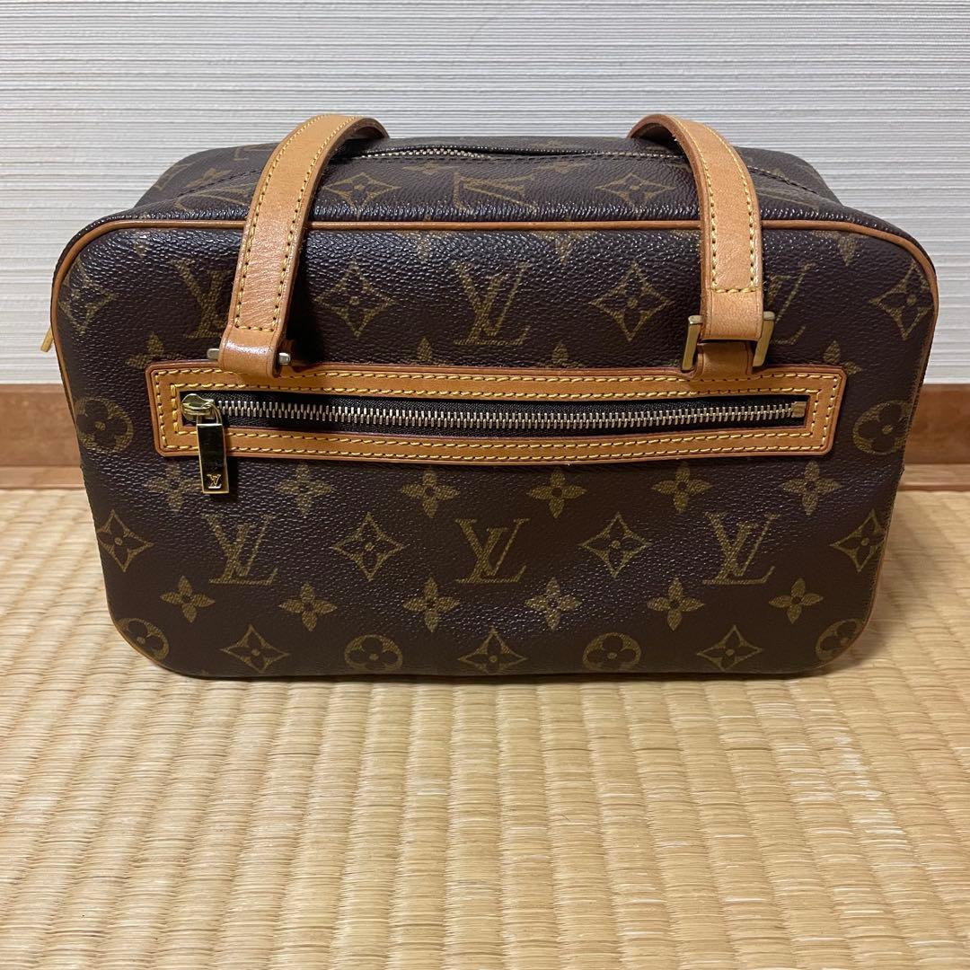 LOUIS VUITTON ルイヴィトン シテMM モノグラム ハンドバッグ