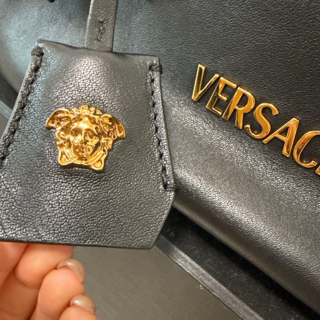 【年始SALE】ボウリング ショルダー バッグ ヴェルサーチェ タグ