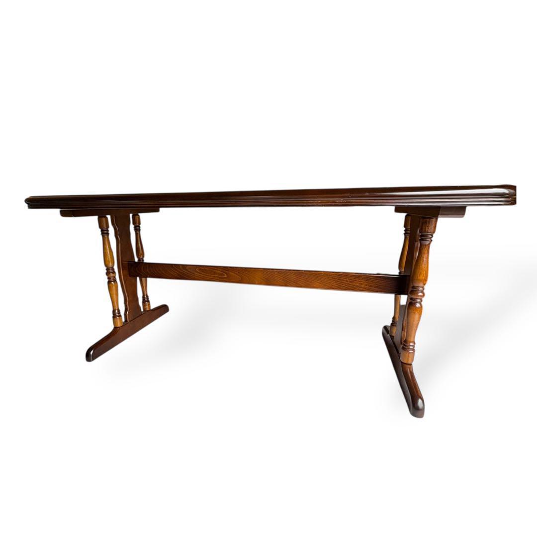 【カリモク】　コロニアル　ダイニングテーブル　クラシック karimoku