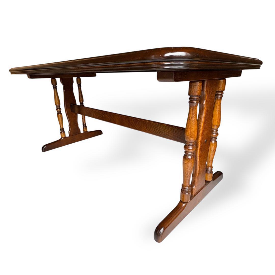 【カリモク】　コロニアル　ダイニングテーブル　クラシック karimoku