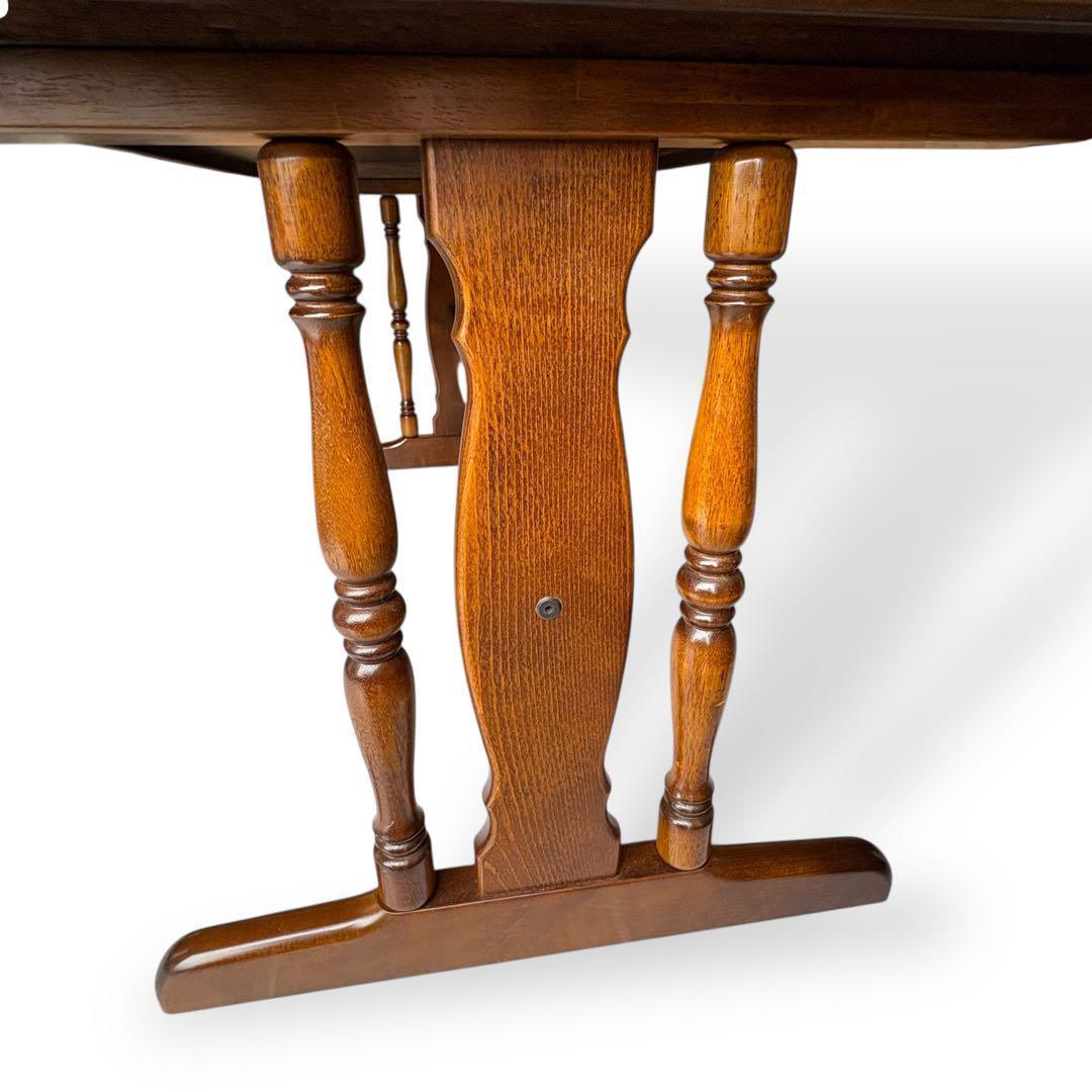 【カリモク】　コロニアル　ダイニングテーブル　クラシック karimoku