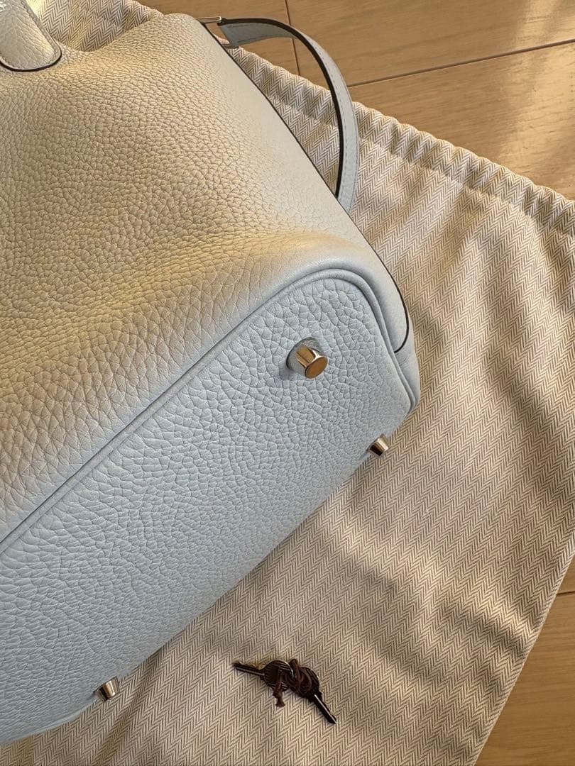 エルメス　ピコタンmm ブルーペール美品2020年