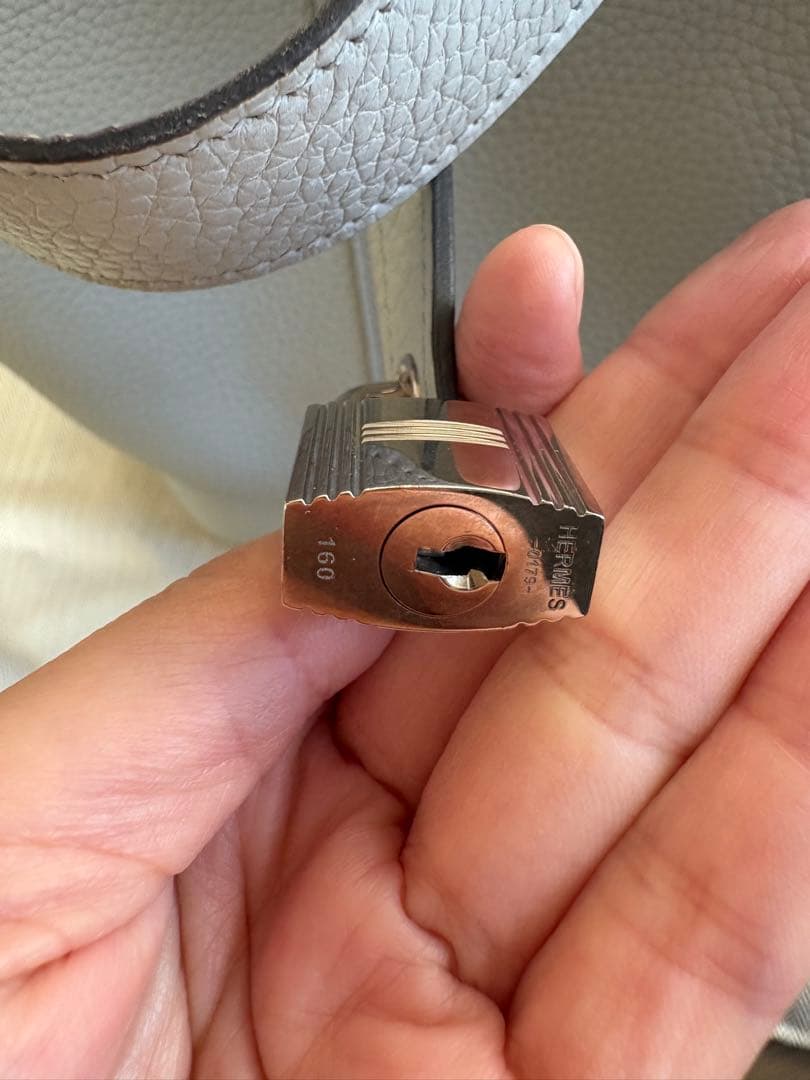 エルメス　ピコタンmm ブルーペール美品2020年