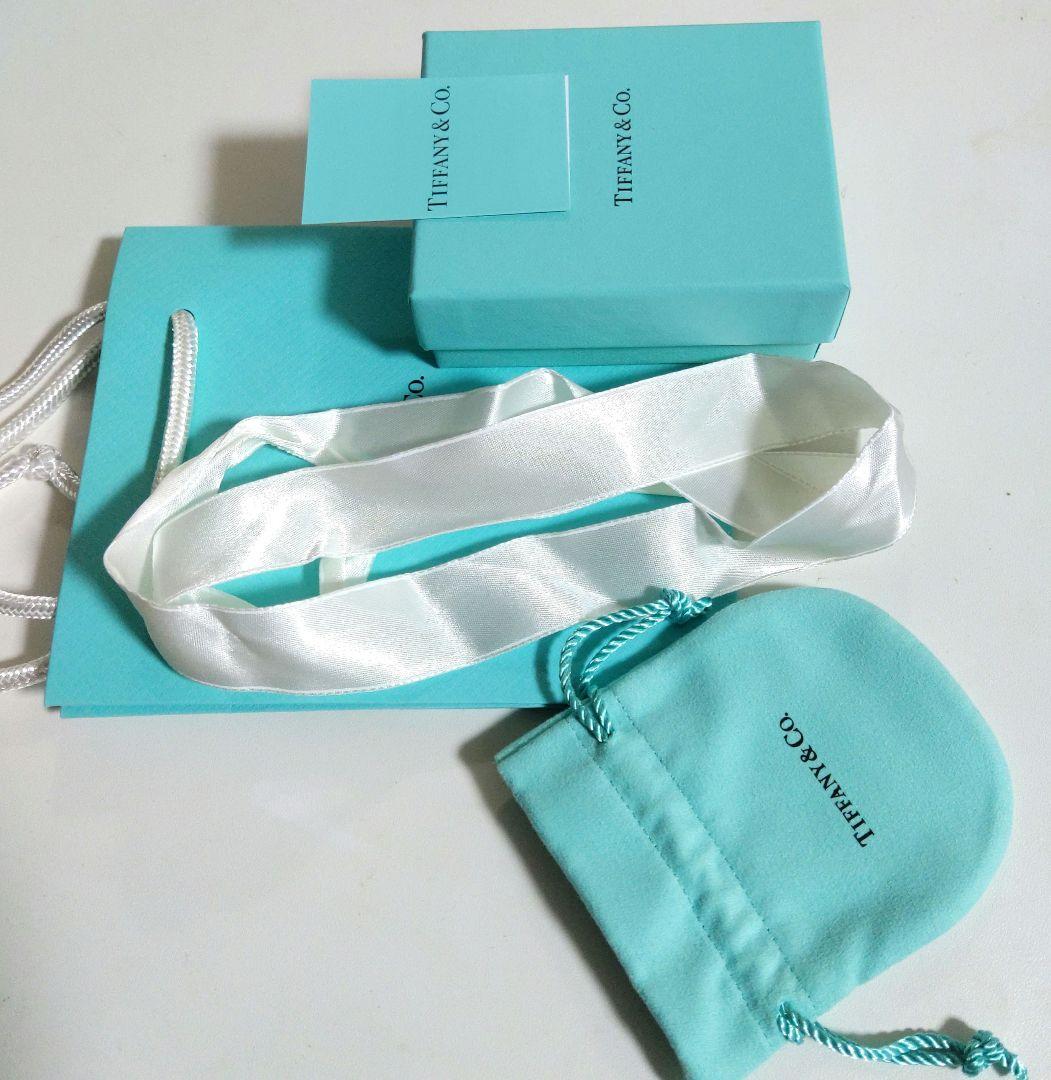 ♥Tiffany空箱 巾着袋 ショップ袋 カード リボン ティファニー