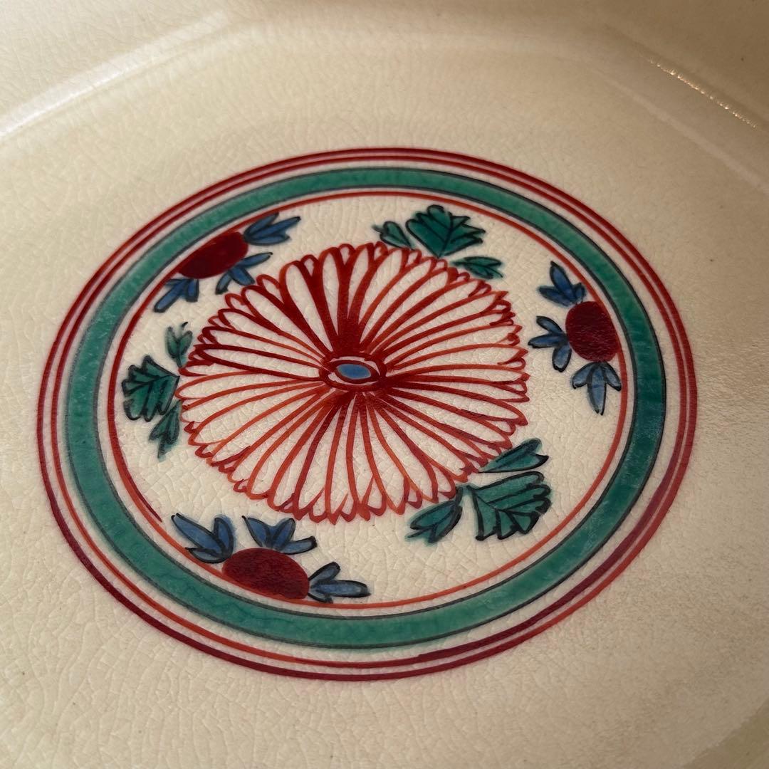 茶道具 安南手 赤絵 食篭 菓子器 前田宝泉 共箱 陶芸 京焼