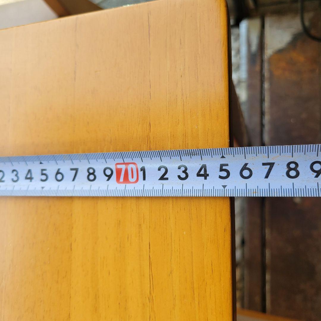 引取限定！木製ダイニングテーブルと椅子セット