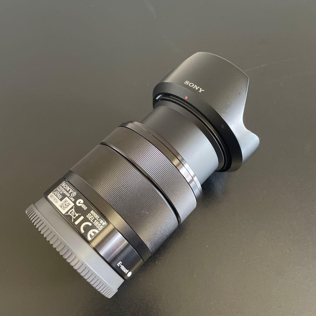 Sony E 18-55mm F3.5-5.6 OSS レンズ